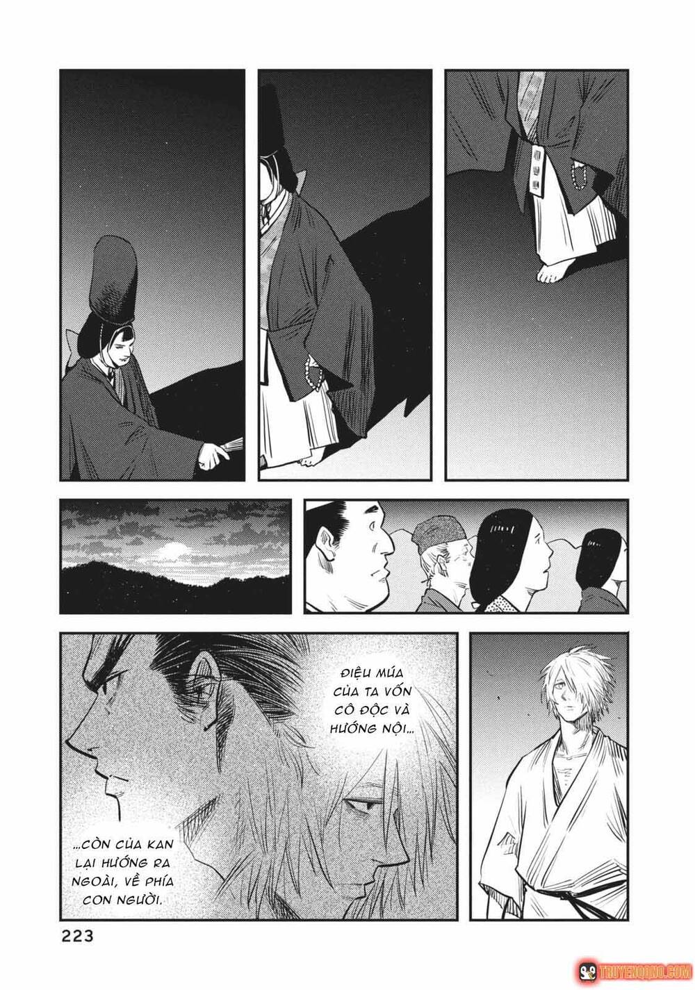 Khi Thế Giới Cùng Nhảy Múa Chapter 60 - 6