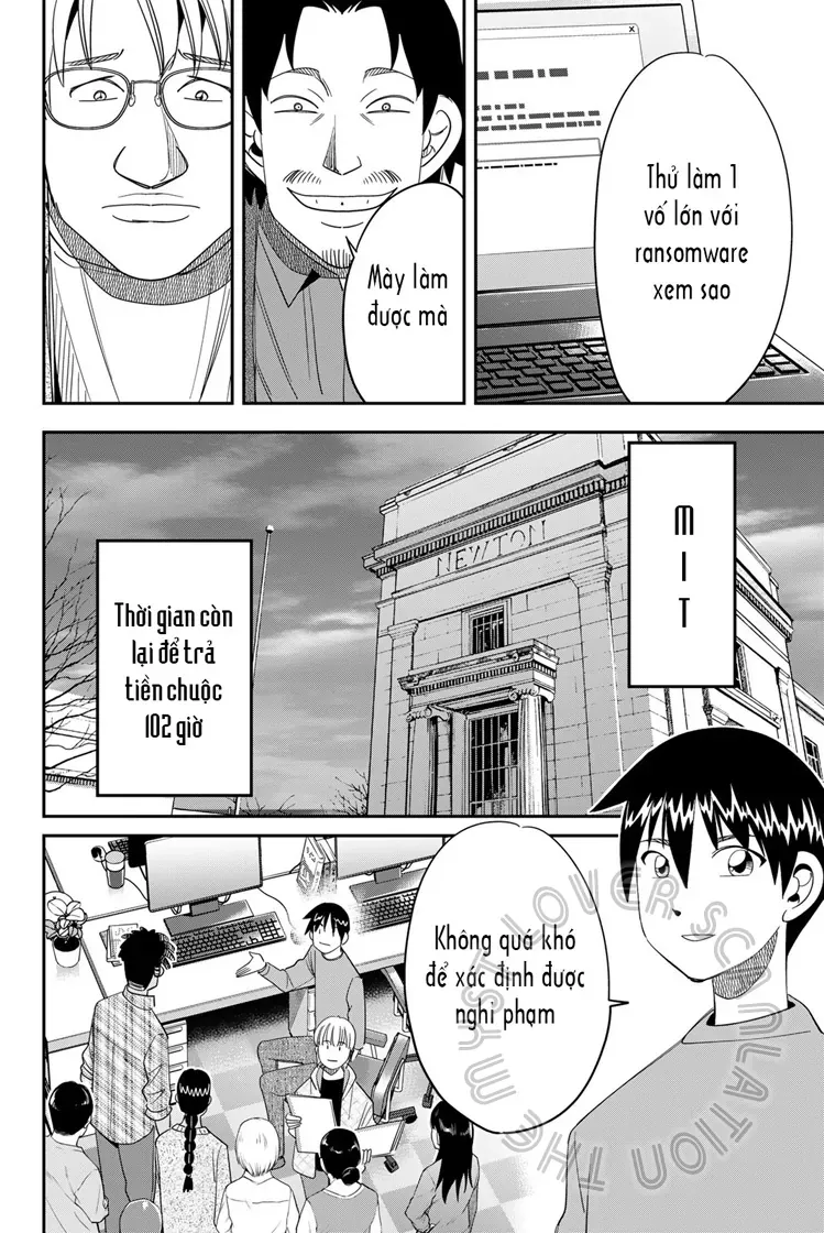 Q.e.d Univ. Chapter 6 - 8