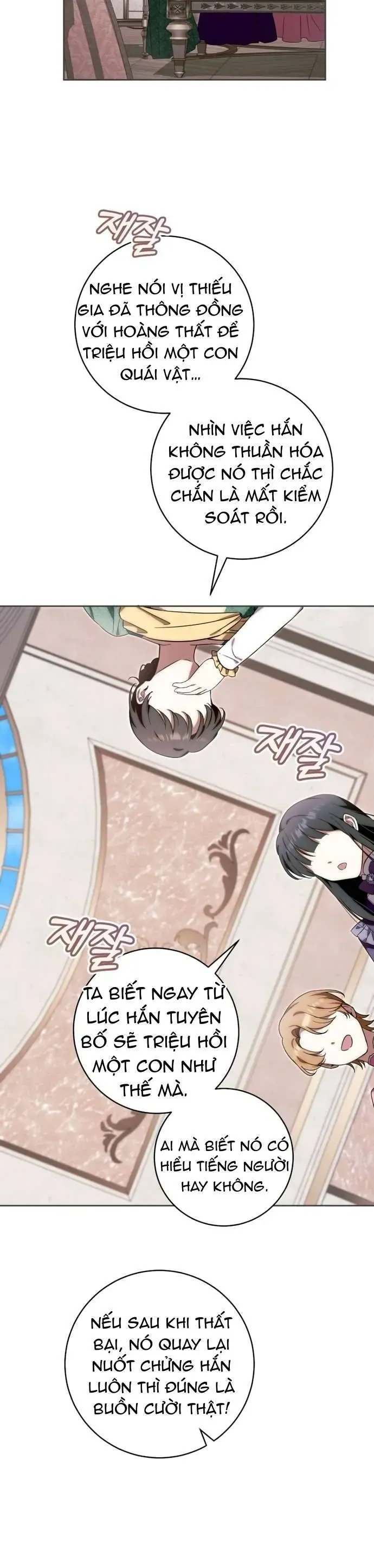 Rồng Con Vực Dậy Gia Tộc Công Tước Chapter 17.2 - 16