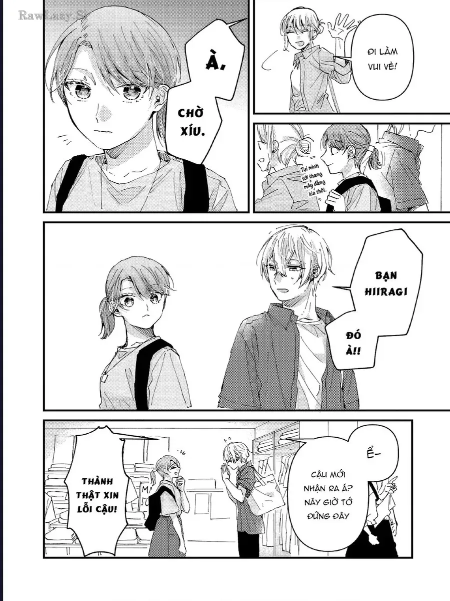 Watashi No Shitsuji Wa Nabiite Kurenai Chapter 6 - 21