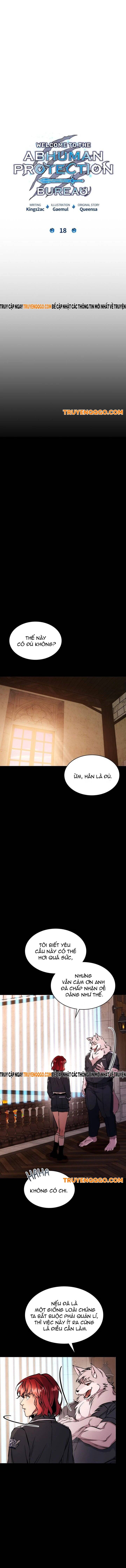 Cơ Quan Bảo Vệ Liên Loài Chapter 18 - 2