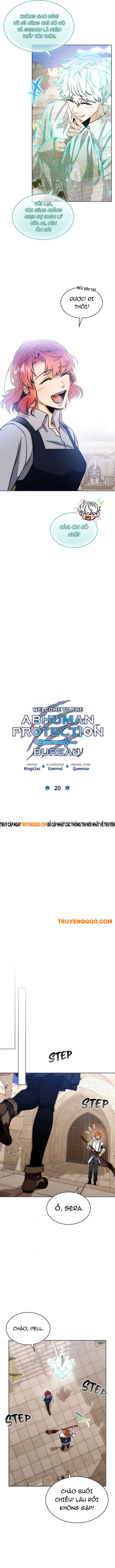 Cơ Quan Bảo Vệ Liên Loài Chapter 20 - 3