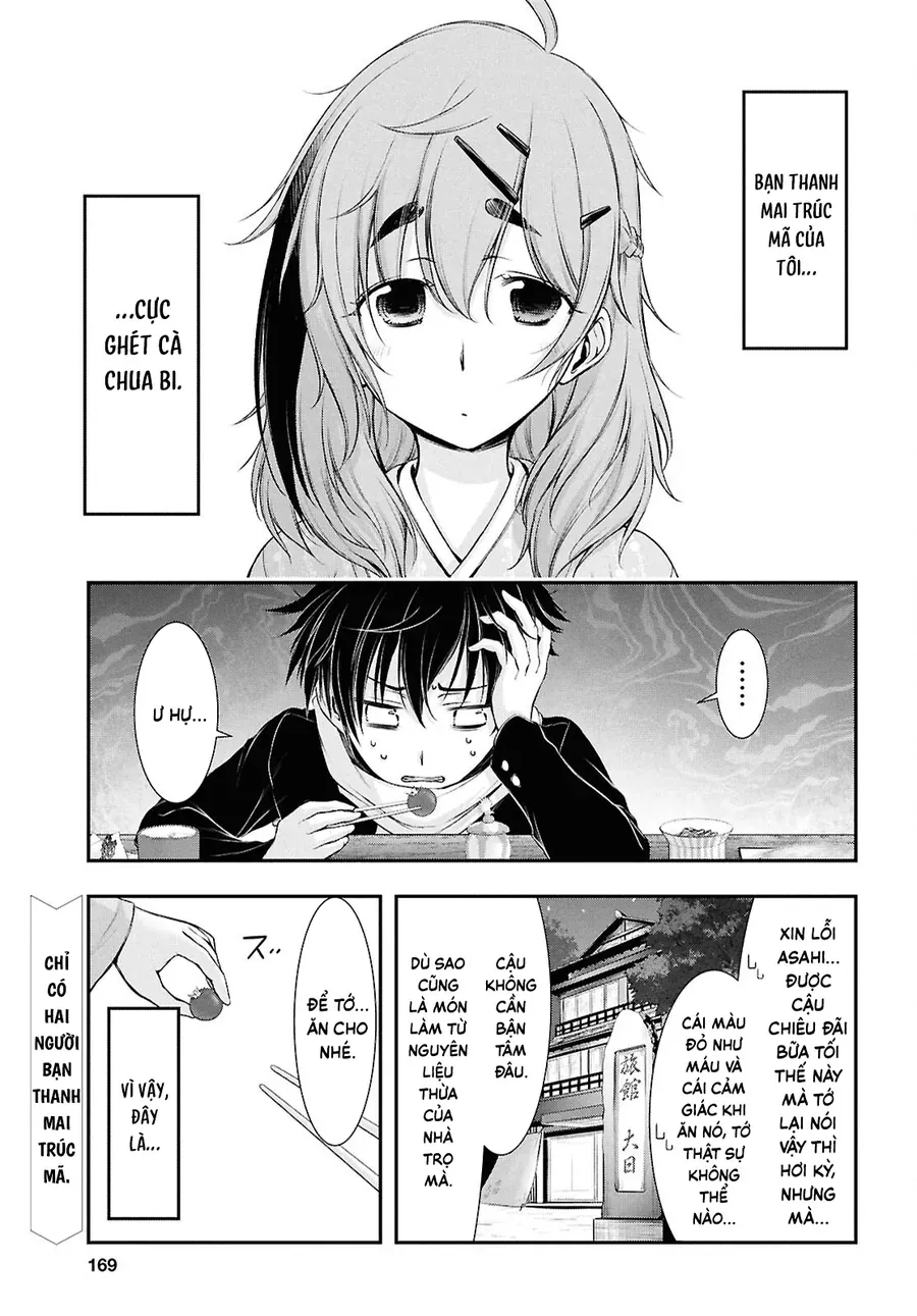 Vầng Trăng Khóc Trước Ước Nguyện Cuối Cùng Chapter 3 - 2