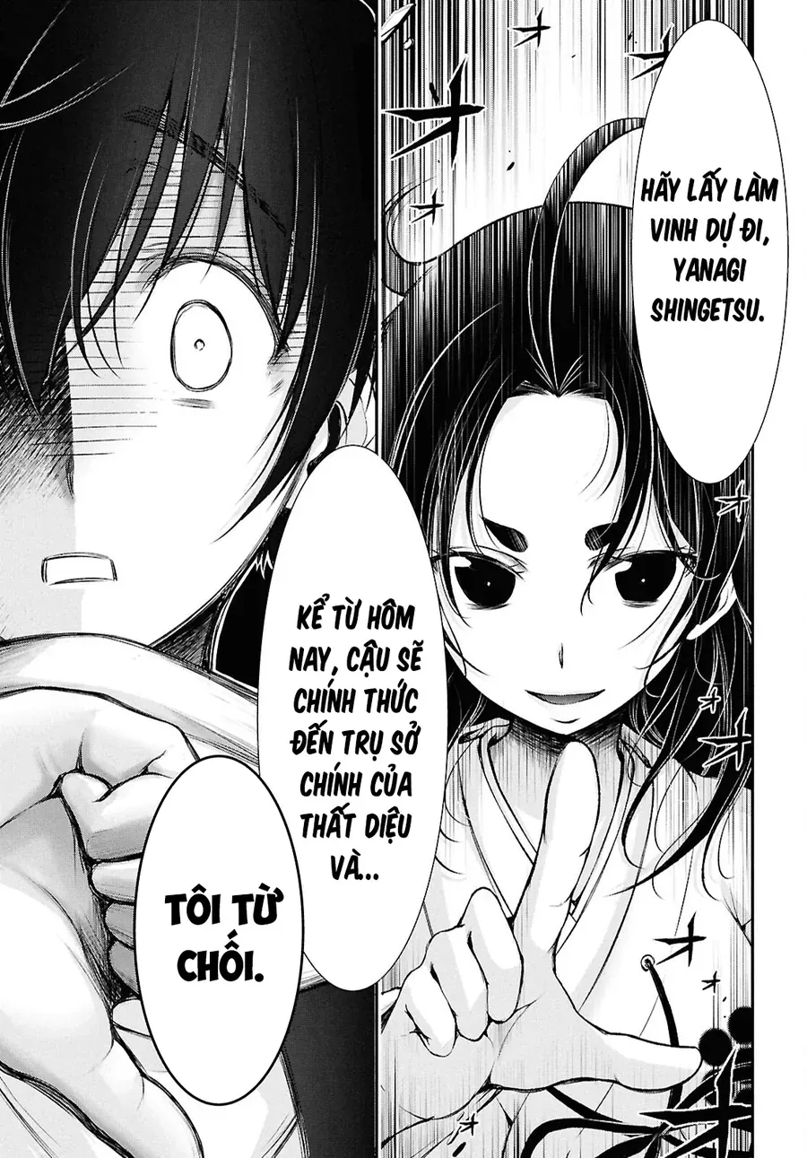 Vầng Trăng Khóc Trước Ước Nguyện Cuối Cùng Chapter 3 - 14