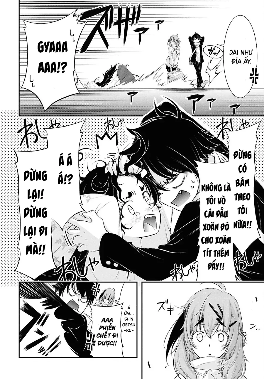 Vầng Trăng Khóc Trước Ước Nguyện Cuối Cùng Chapter 3 - 17