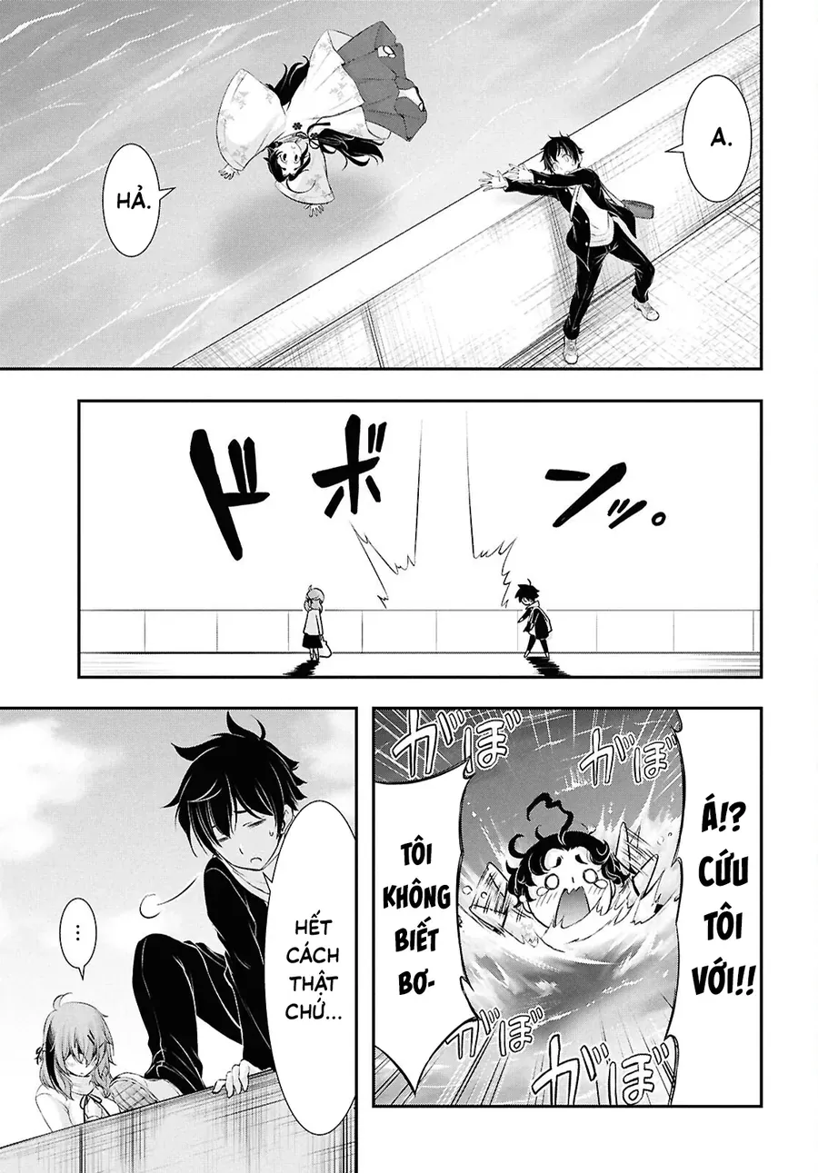Vầng Trăng Khóc Trước Ước Nguyện Cuối Cùng Chapter 3 - 18
