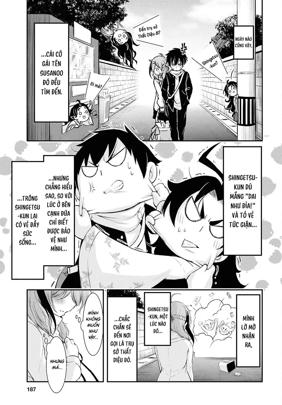 Vầng Trăng Khóc Trước Ước Nguyện Cuối Cùng Chapter 3 - 20