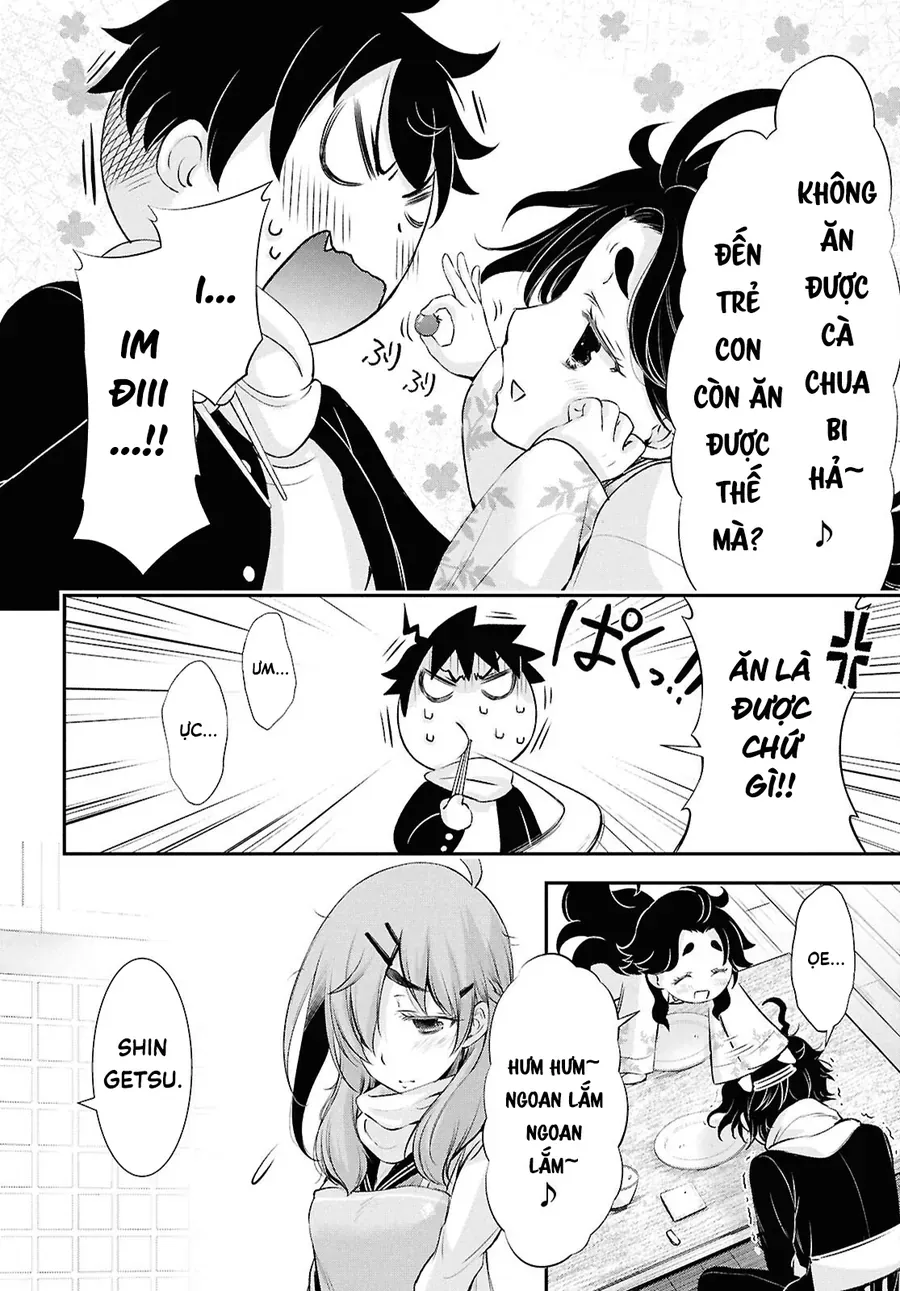 Vầng Trăng Khóc Trước Ước Nguyện Cuối Cùng Chapter 3 - 23