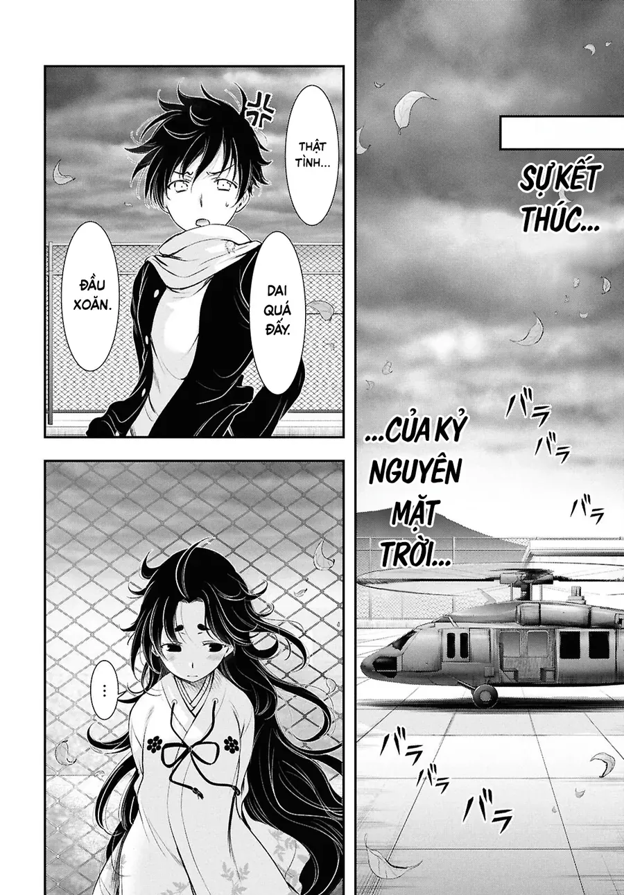 Vầng Trăng Khóc Trước Ước Nguyện Cuối Cùng Chapter 3 - 29