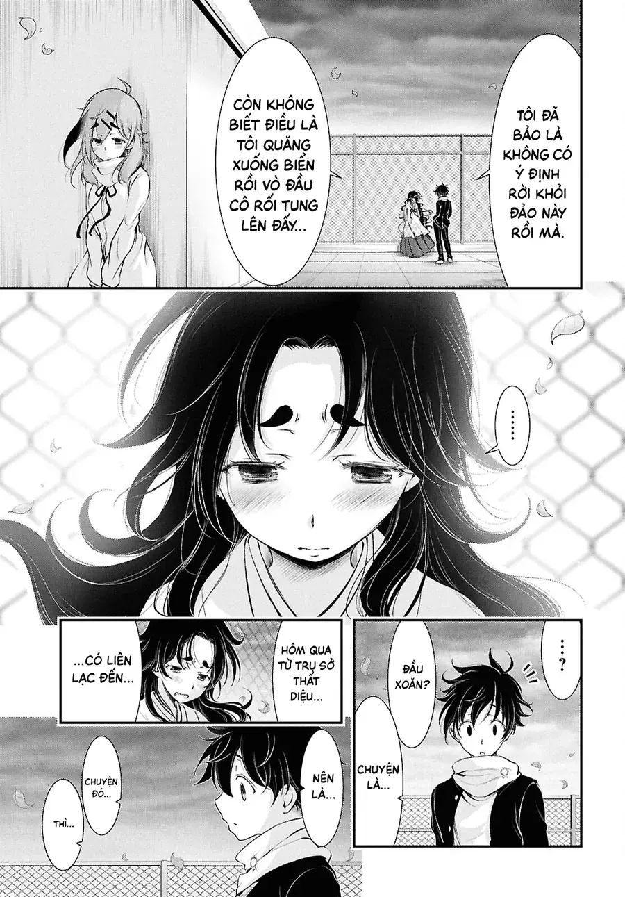 Vầng Trăng Khóc Trước Ước Nguyện Cuối Cùng Chapter 3 - 30