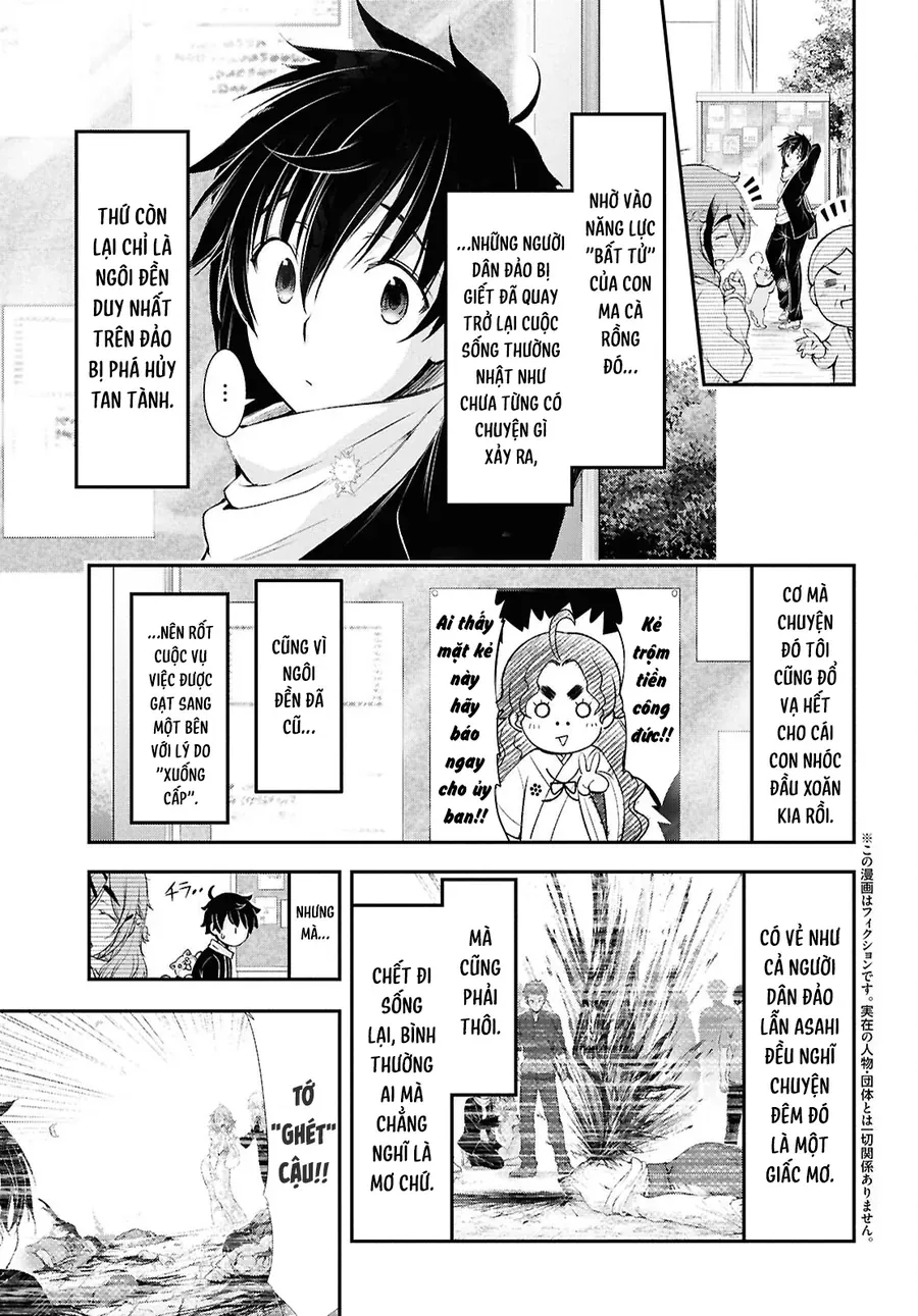 Vầng Trăng Khóc Trước Ước Nguyện Cuối Cùng Chapter 3 - 4