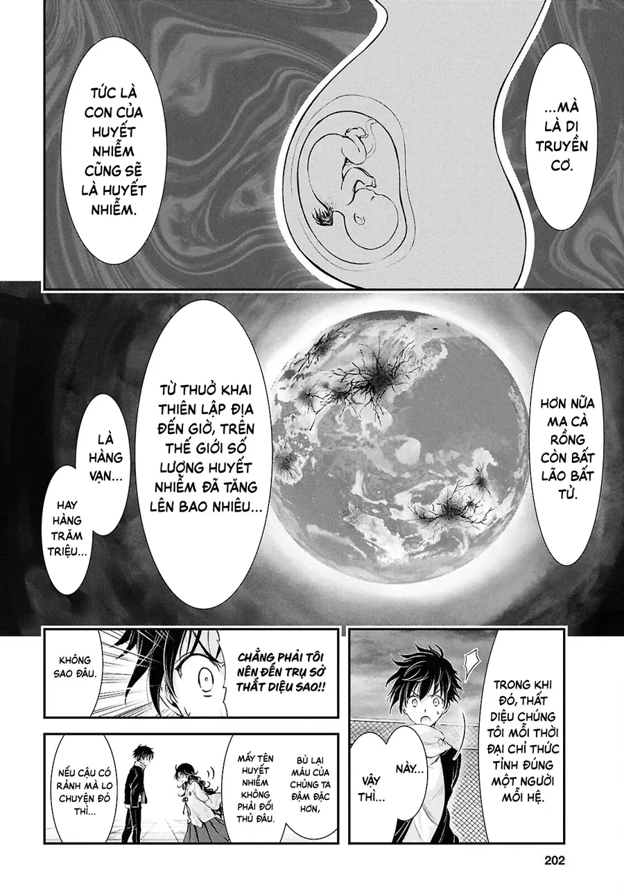 Vầng Trăng Khóc Trước Ước Nguyện Cuối Cùng Chapter 3 - 35