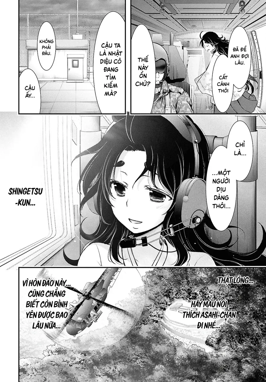 Vầng Trăng Khóc Trước Ước Nguyện Cuối Cùng Chapter 3 - 37