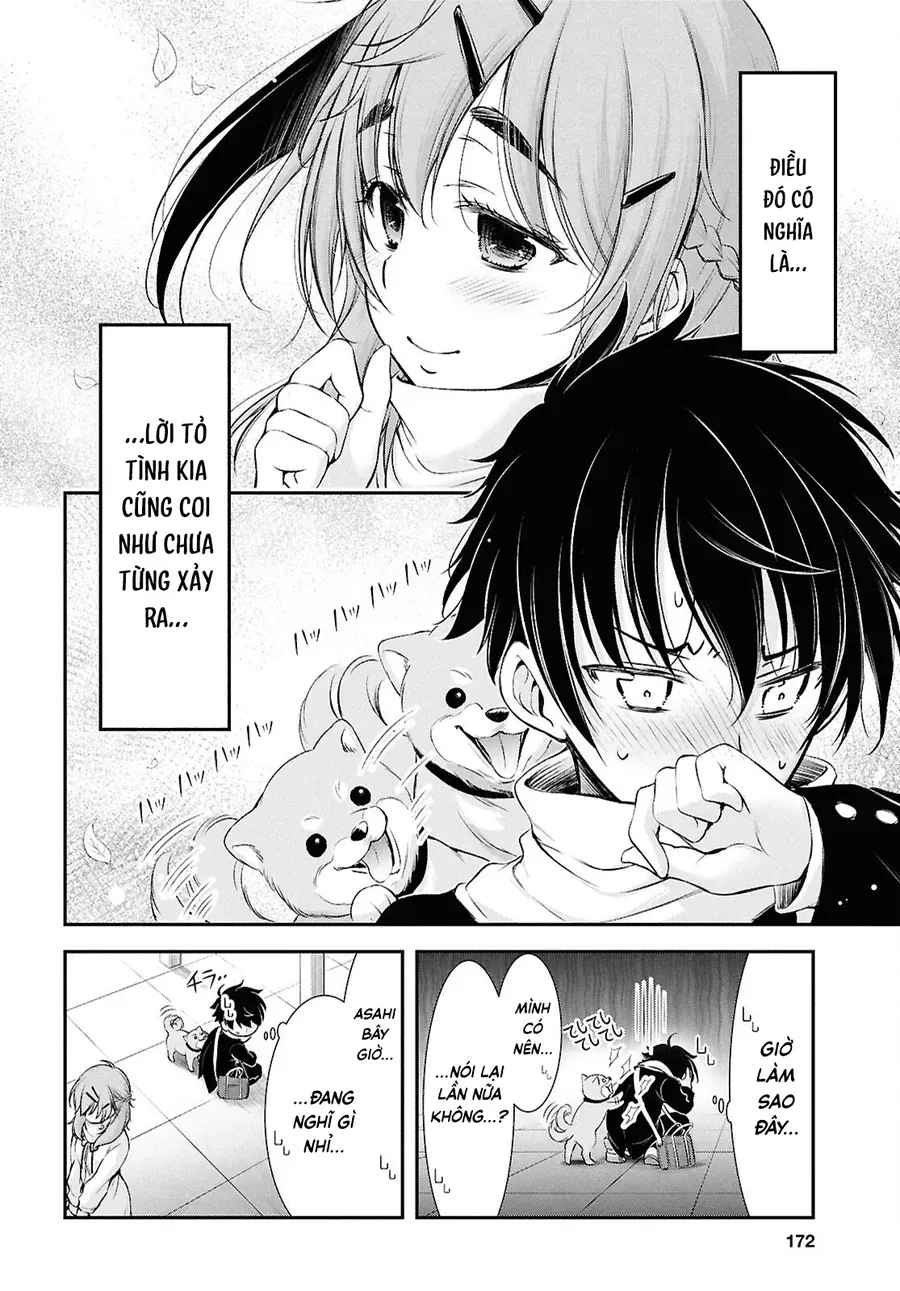 Vầng Trăng Khóc Trước Ước Nguyện Cuối Cùng Chapter 3 - 5