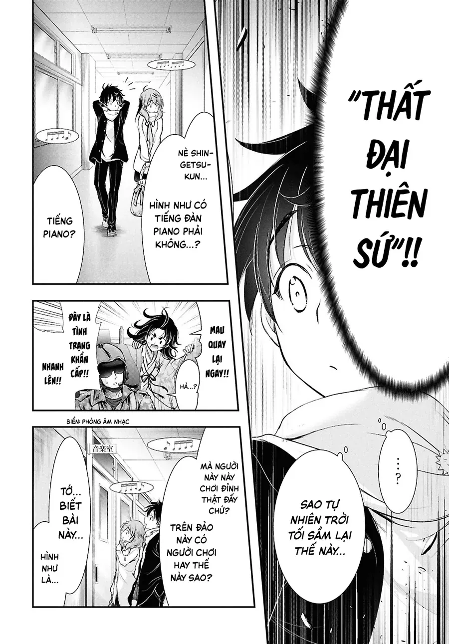 Vầng Trăng Khóc Trước Ước Nguyện Cuối Cùng Chapter 3 - 42