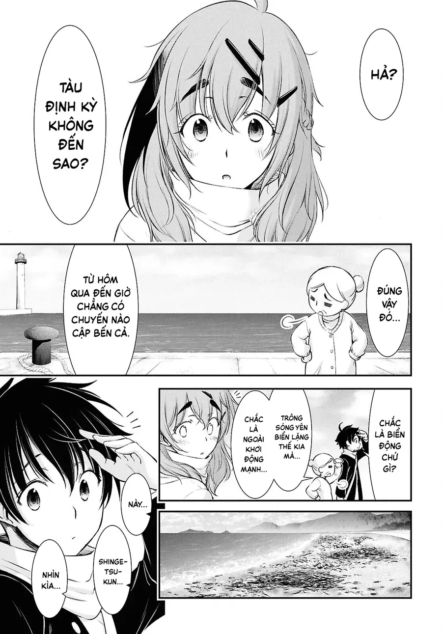 Vầng Trăng Khóc Trước Ước Nguyện Cuối Cùng Chapter 3 - 6