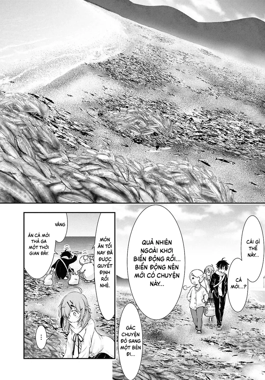 Vầng Trăng Khóc Trước Ước Nguyện Cuối Cùng Chapter 3 - 7