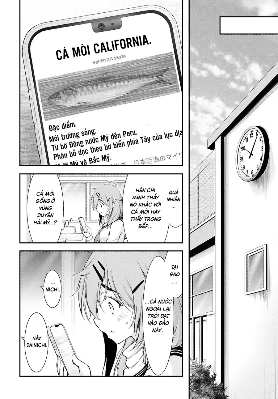 Vầng Trăng Khóc Trước Ước Nguyện Cuối Cùng Chapter 3 - 9