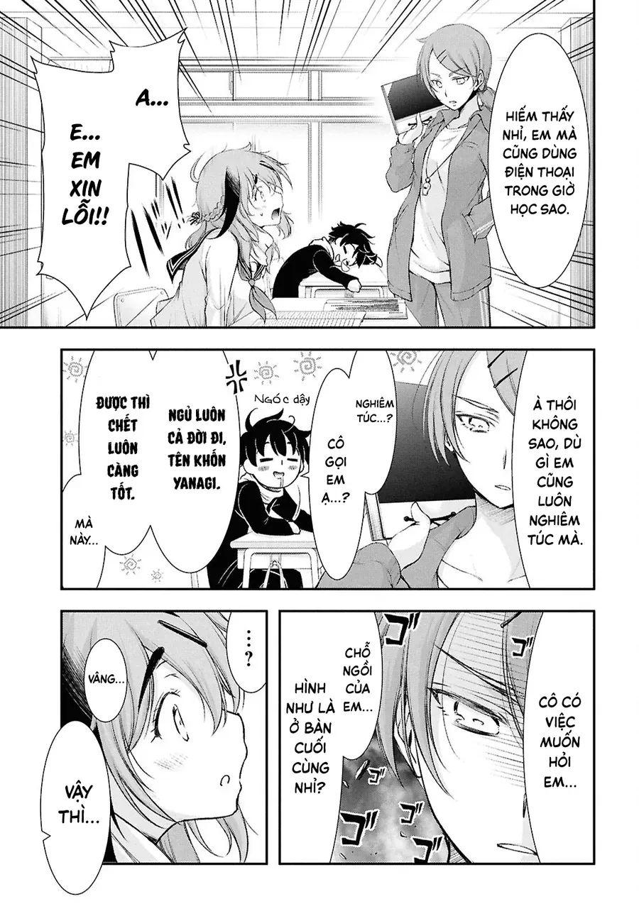 Vầng Trăng Khóc Trước Ước Nguyện Cuối Cùng Chapter 3 - 10
