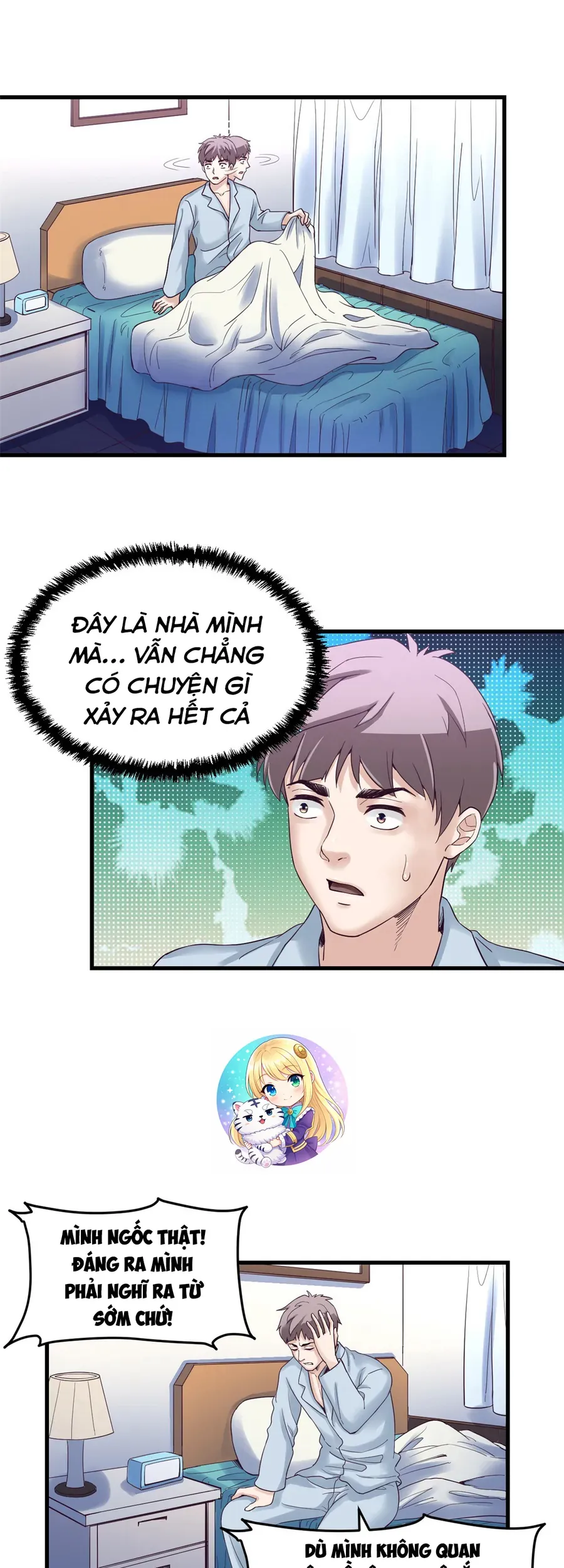 Cuộc Phiêu Lưu Tại Xứ Sở Mộng Giới Chapter 2 - 15