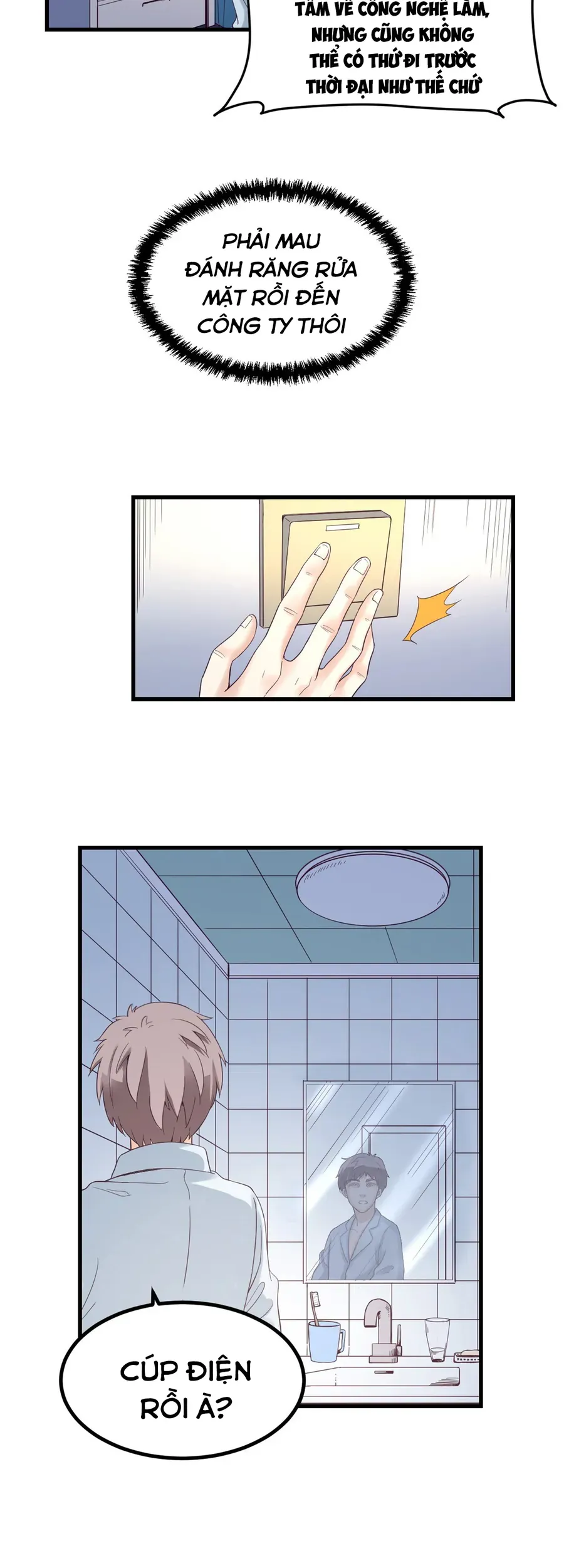 Cuộc Phiêu Lưu Tại Xứ Sở Mộng Giới Chapter 2 - 16