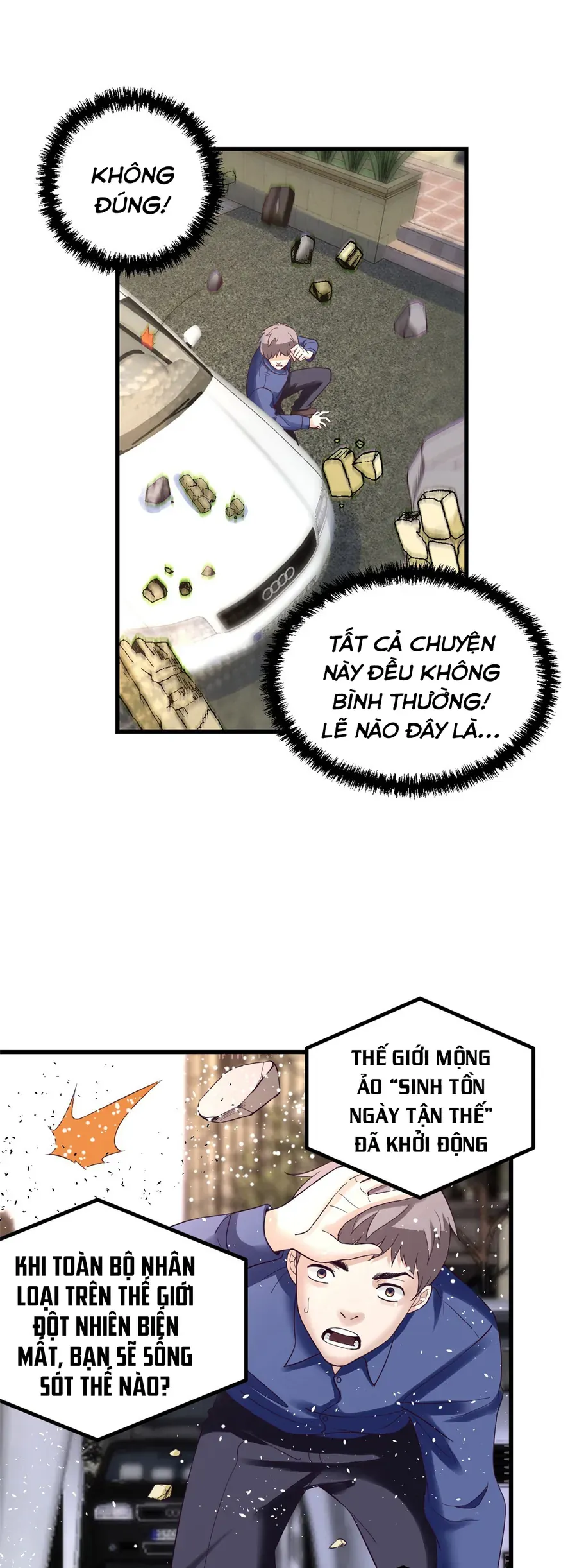 Cuộc Phiêu Lưu Tại Xứ Sở Mộng Giới Chapter 2 - 20