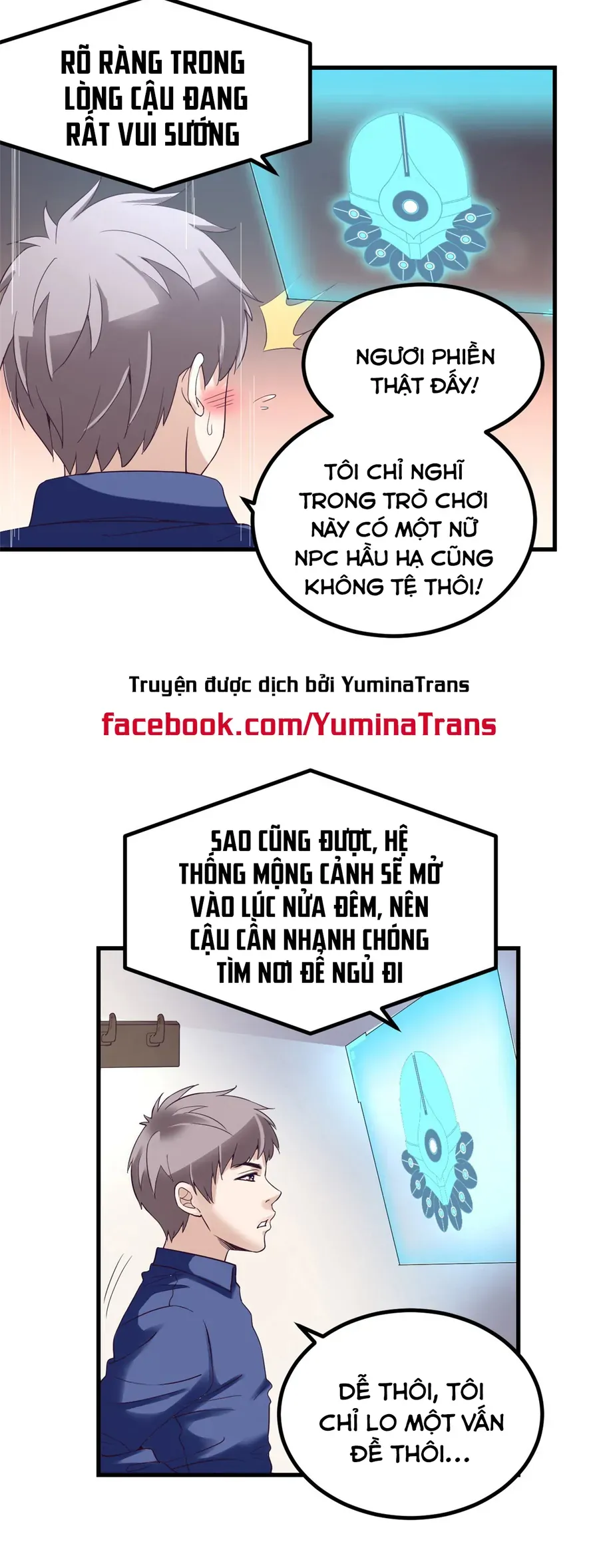 Cuộc Phiêu Lưu Tại Xứ Sở Mộng Giới Chapter 2 - 3