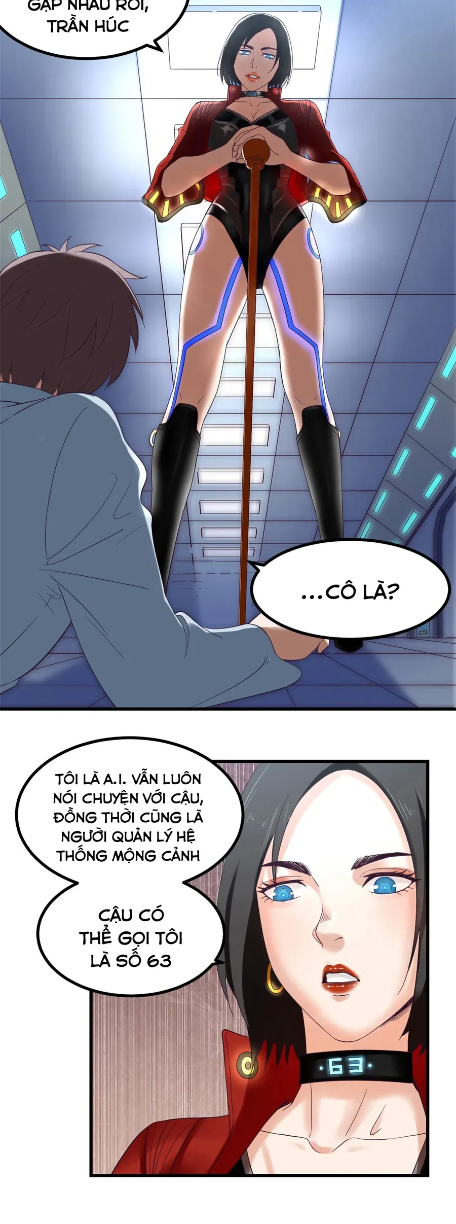 Cuộc Phiêu Lưu Tại Xứ Sở Mộng Giới Chapter 2 - 7