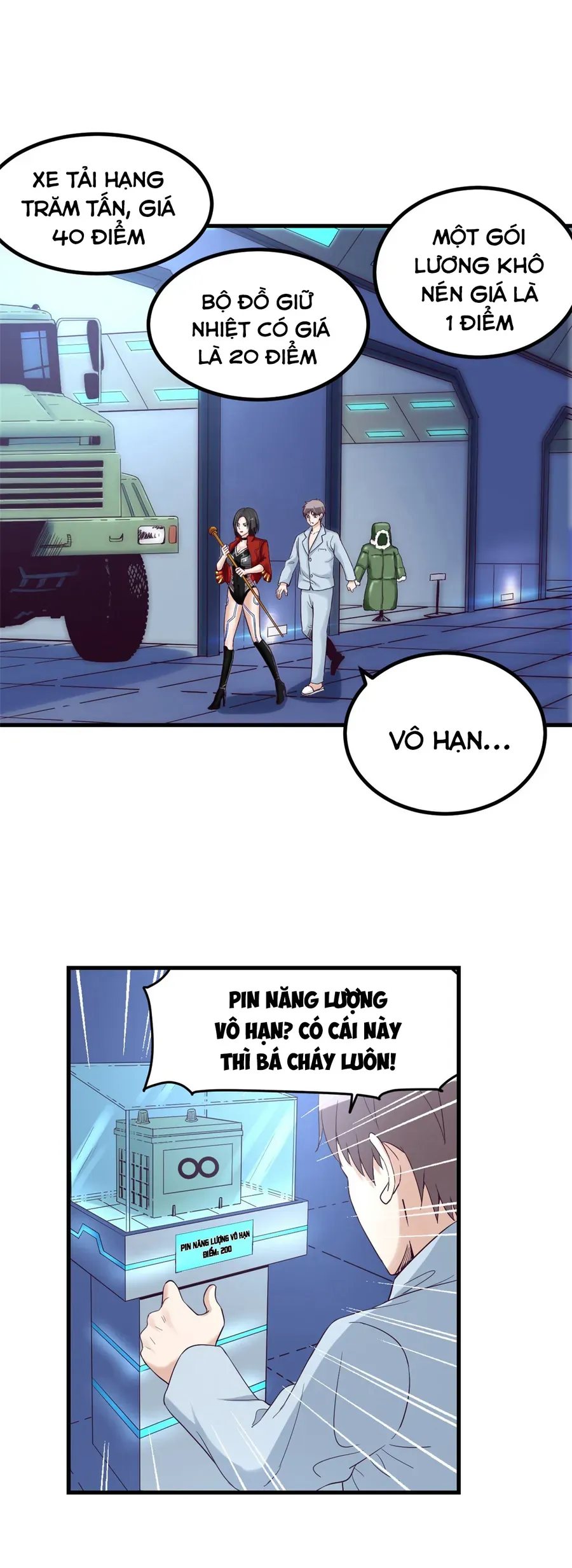 Cuộc Phiêu Lưu Tại Xứ Sở Mộng Giới Chapter 2 - 10