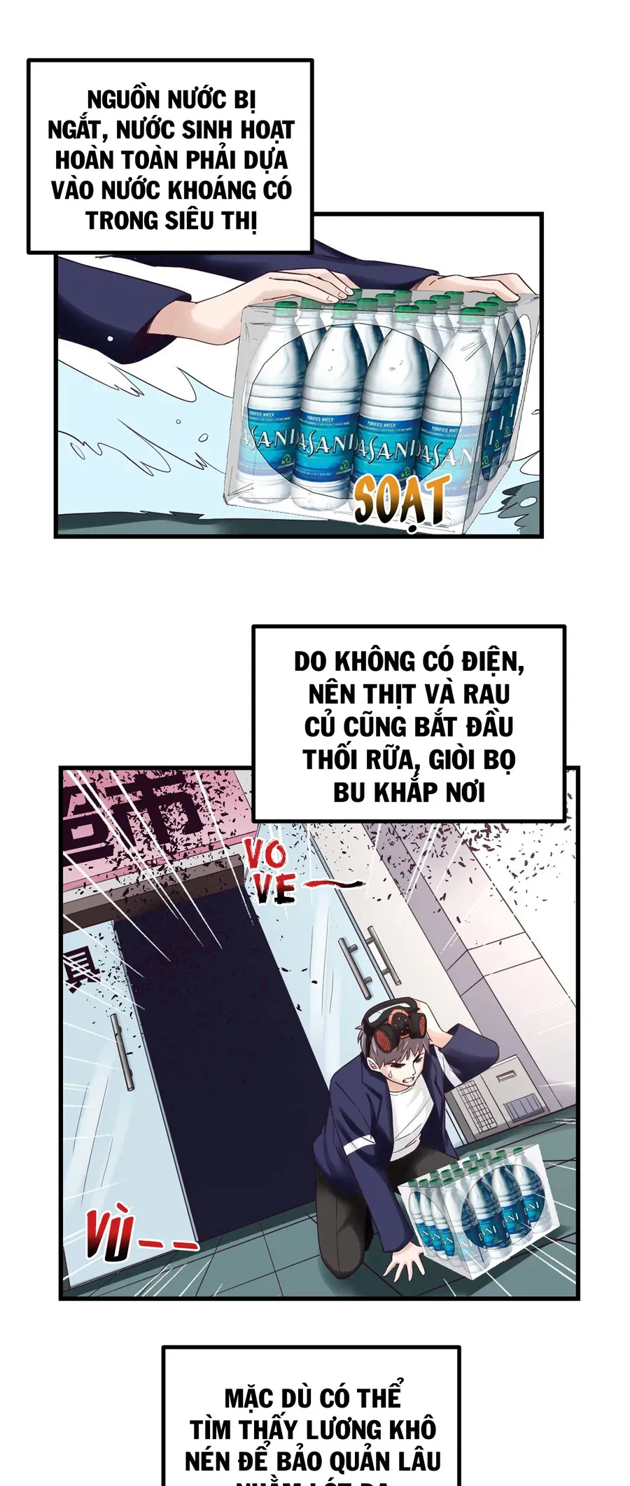 Cuộc Phiêu Lưu Tại Xứ Sở Mộng Giới Chapter 3 - 12