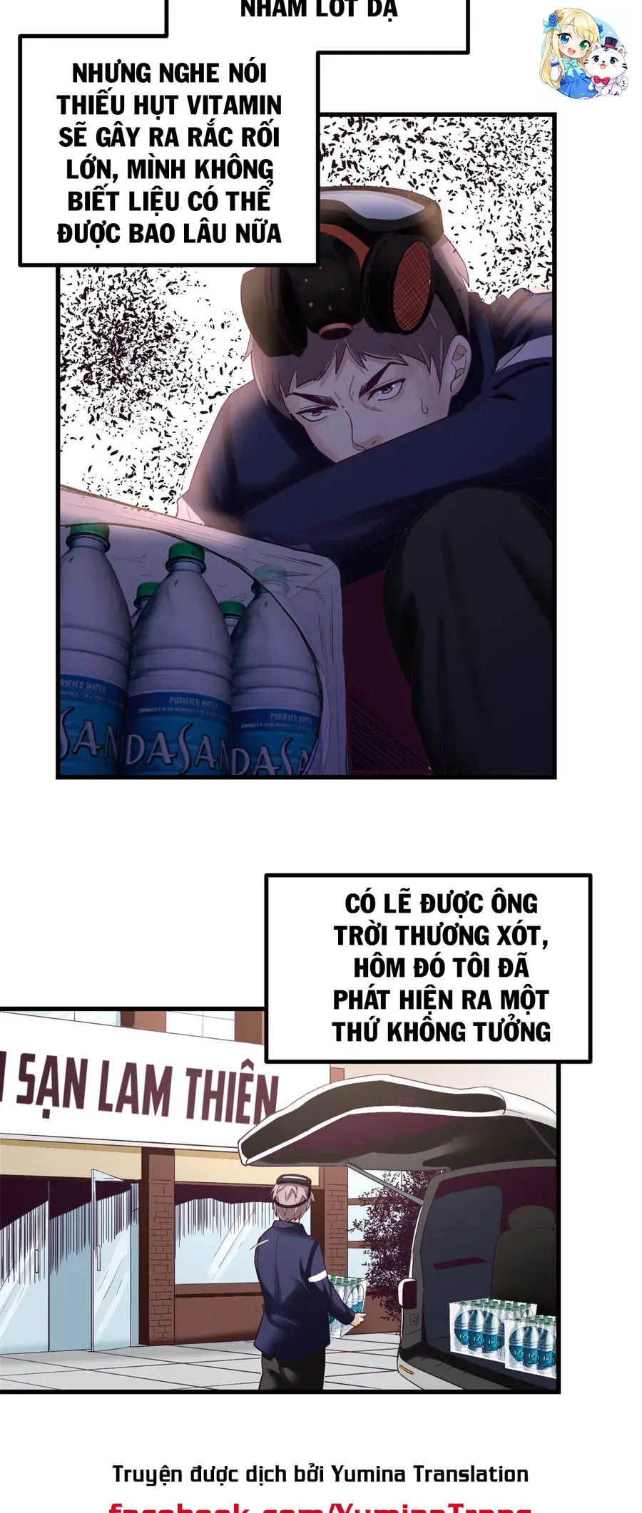 Cuộc Phiêu Lưu Tại Xứ Sở Mộng Giới Chapter 3 - 13