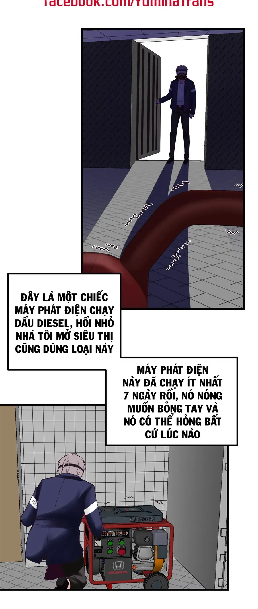 Cuộc Phiêu Lưu Tại Xứ Sở Mộng Giới Chapter 3 - 14