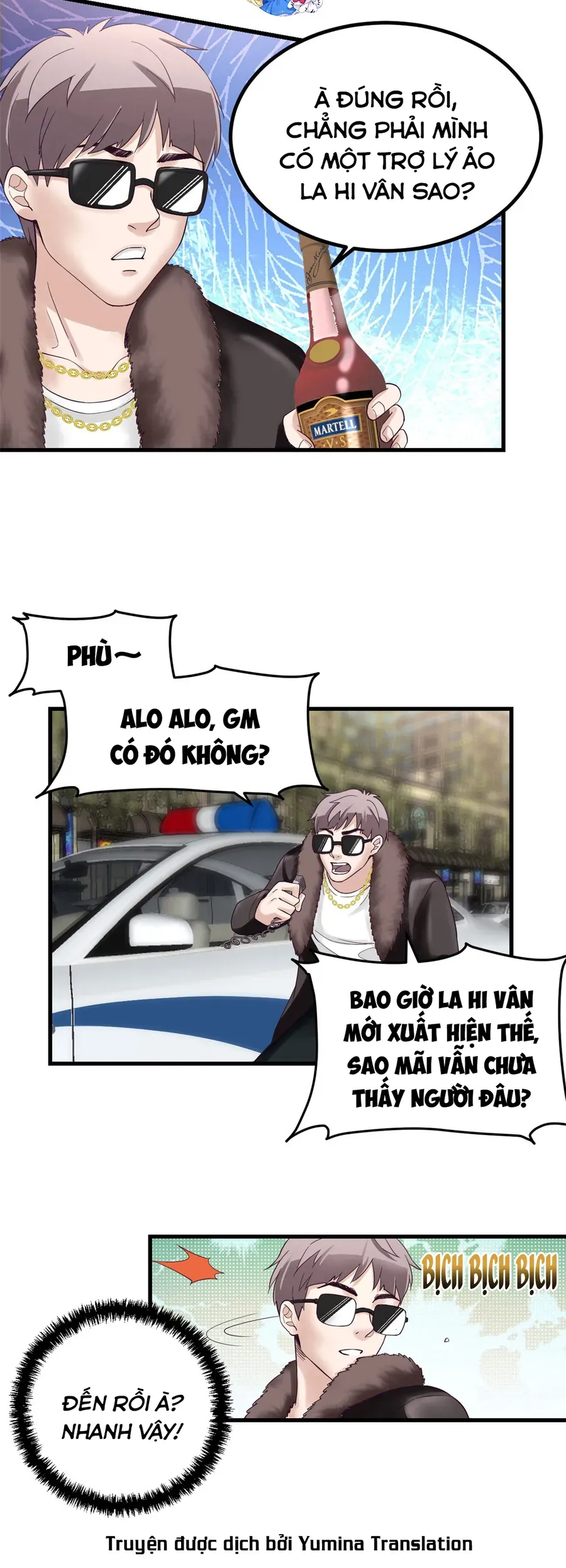 Cuộc Phiêu Lưu Tại Xứ Sở Mộng Giới Chapter 3 - 6