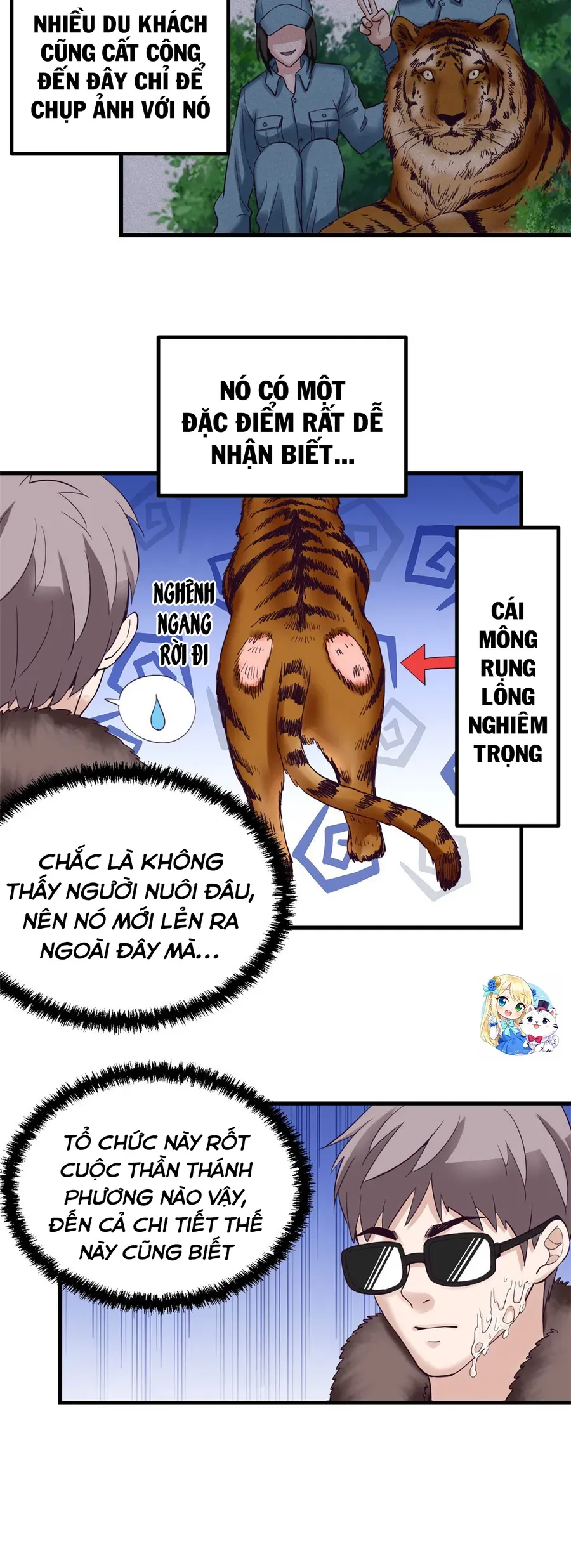 Cuộc Phiêu Lưu Tại Xứ Sở Mộng Giới Chapter 3 - 10