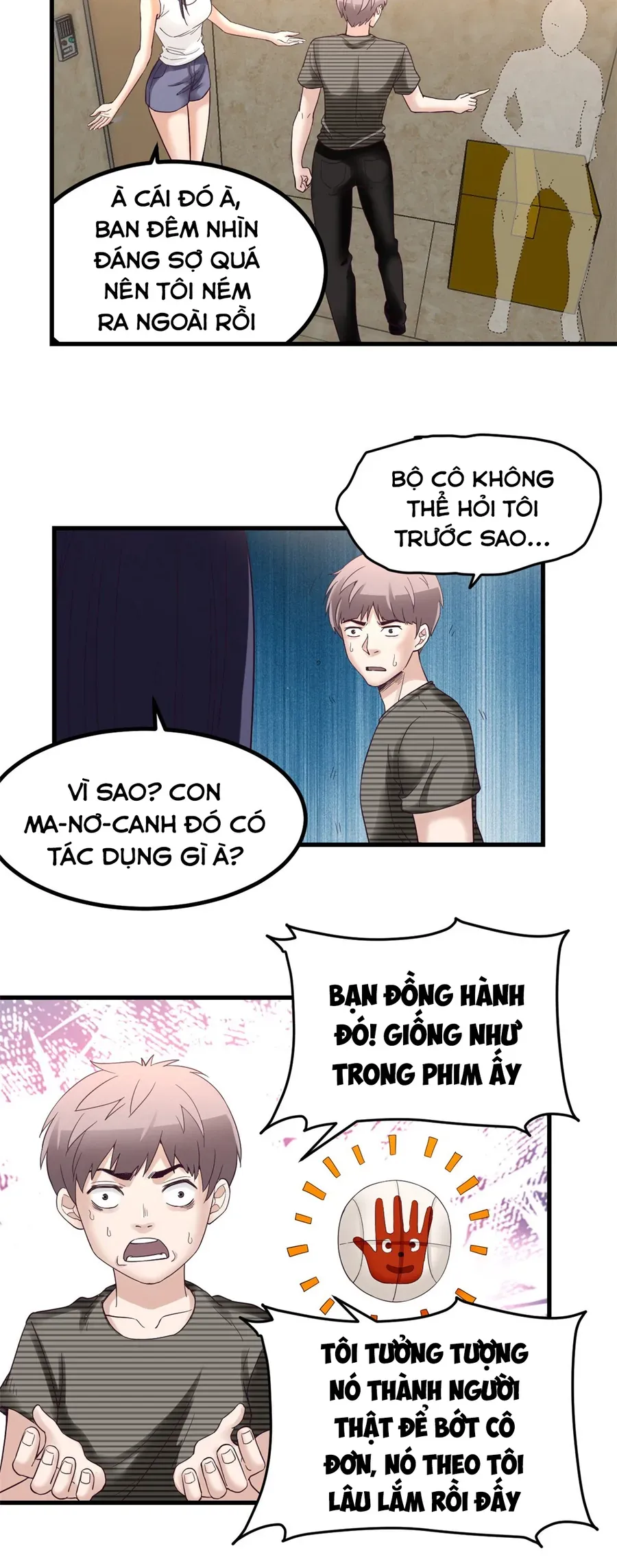 Cuộc Phiêu Lưu Tại Xứ Sở Mộng Giới Chapter 4 - 19