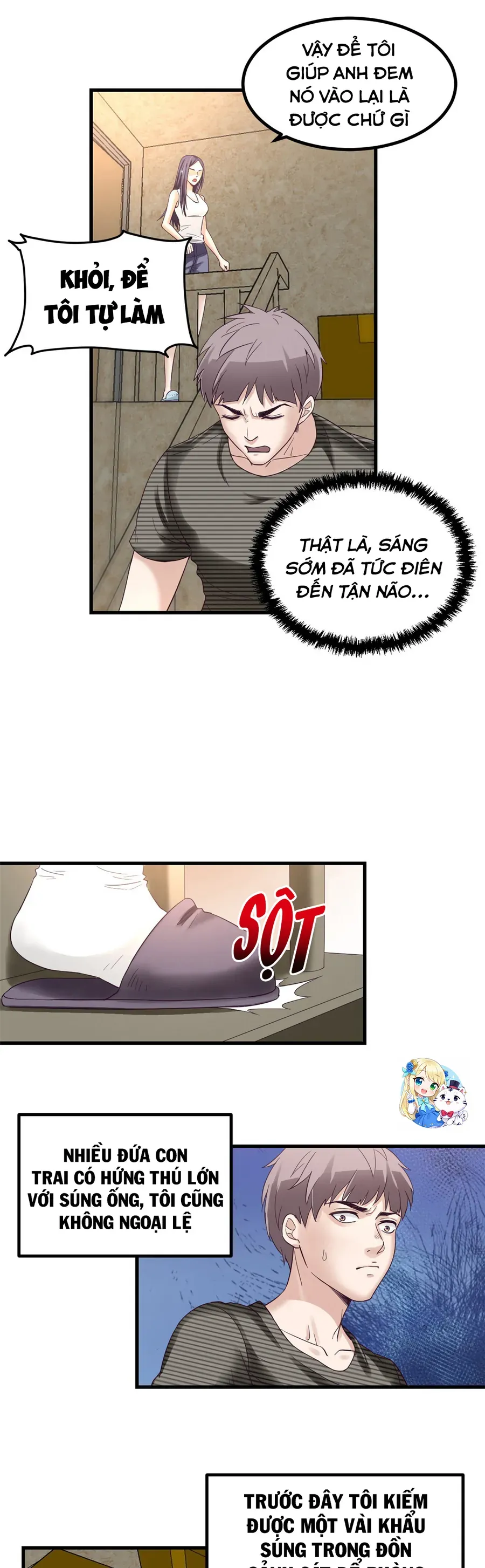 Cuộc Phiêu Lưu Tại Xứ Sở Mộng Giới Chapter 4 - 20