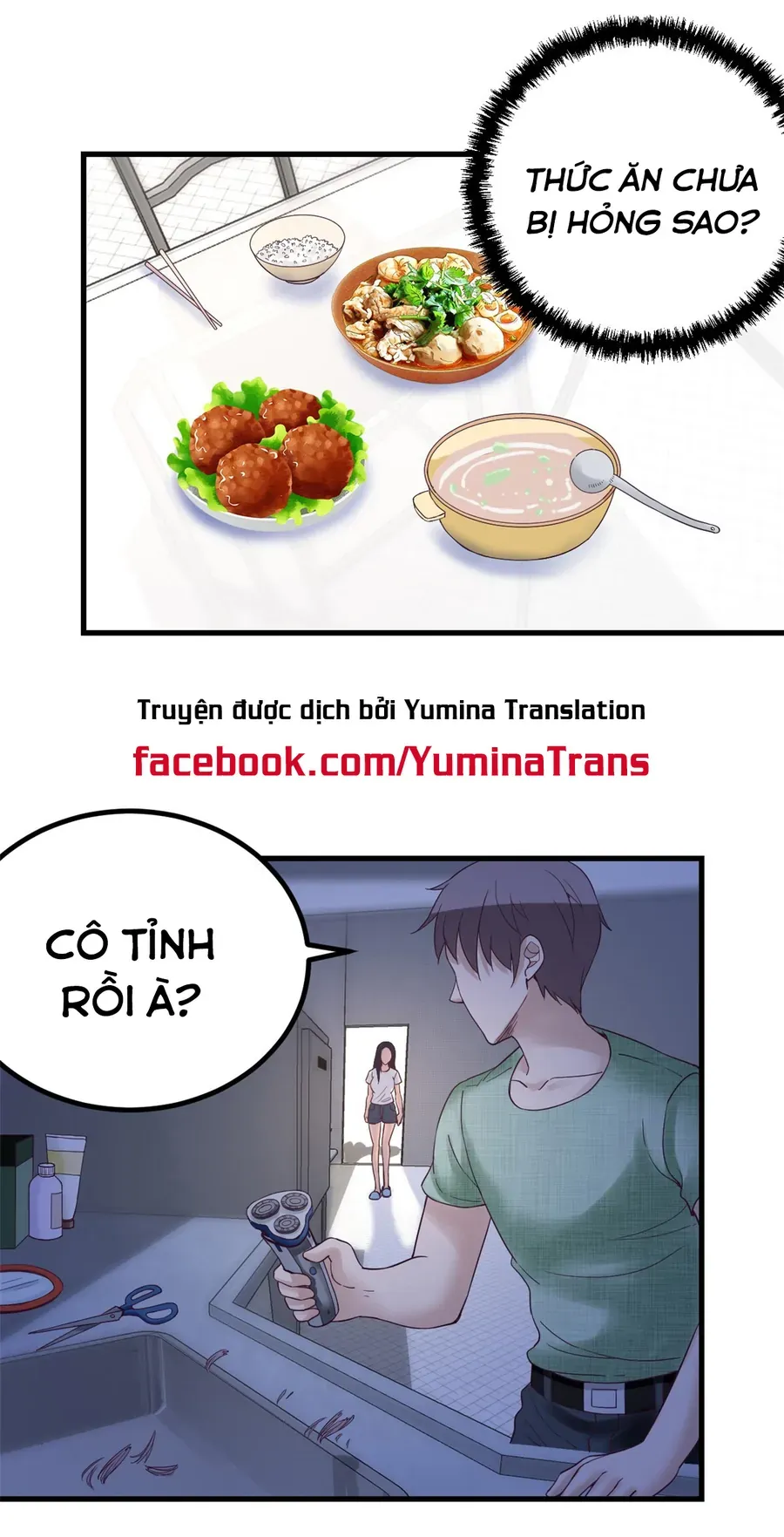 Cuộc Phiêu Lưu Tại Xứ Sở Mộng Giới Chapter 4 - 5