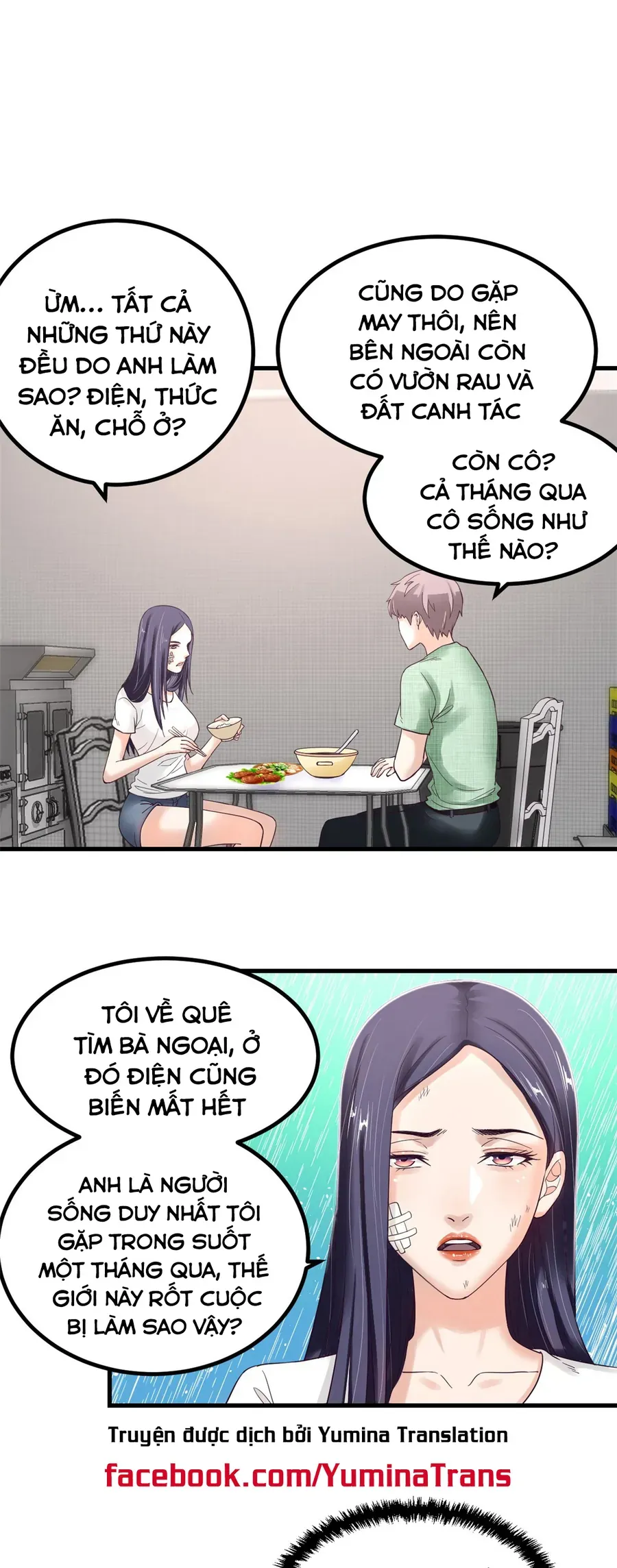 Cuộc Phiêu Lưu Tại Xứ Sở Mộng Giới Chapter 4 - 8