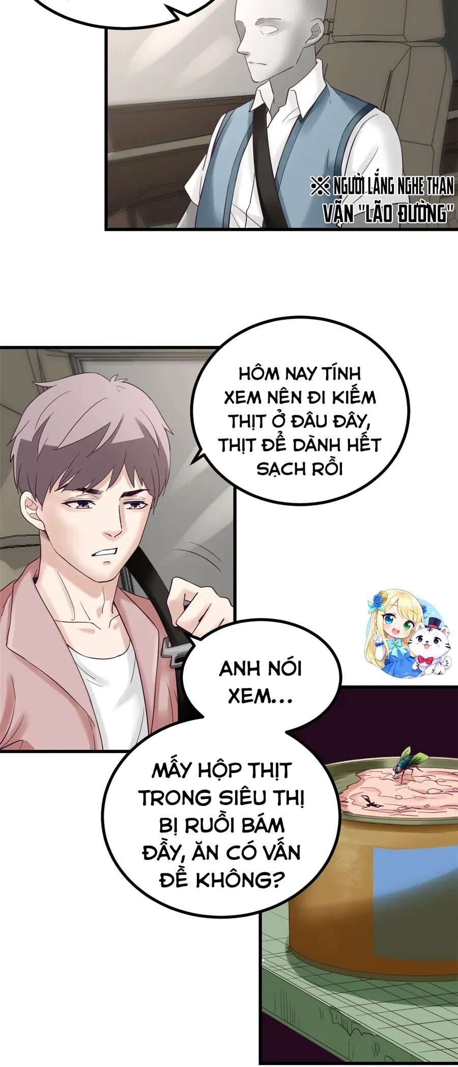 Cuộc Phiêu Lưu Tại Xứ Sở Mộng Giới Chapter 5 - 6