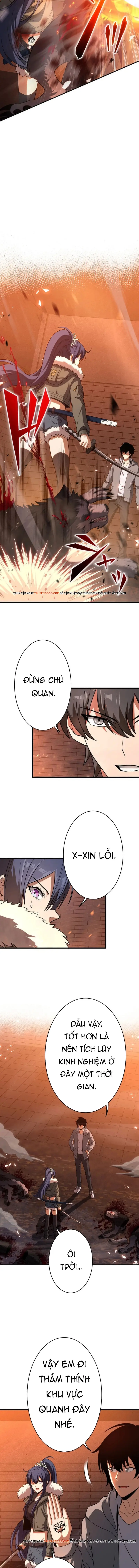 Teihen Tansakusha No Saisoku Kouryaku ~Saijaku Ga 99 No Kaiki De Saikyou Ni Itaru Made~ Chapter 9 - 12