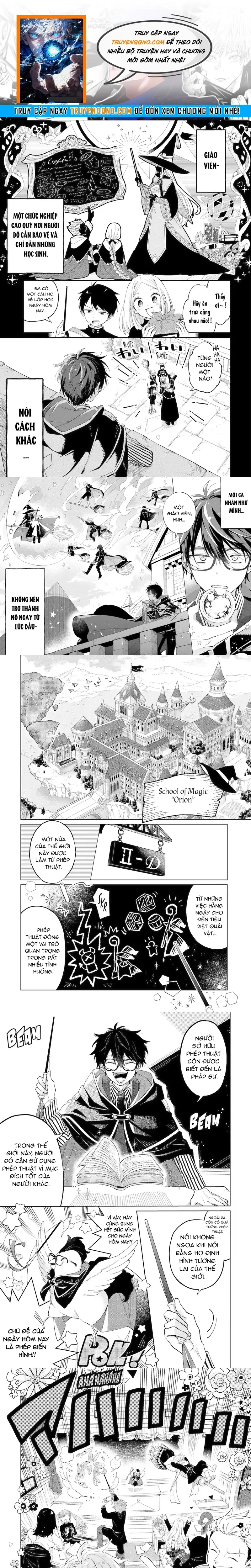 Sensei! Boku-Tachi Ga Sekai O Horoboshimasu Chapter 1 - 1