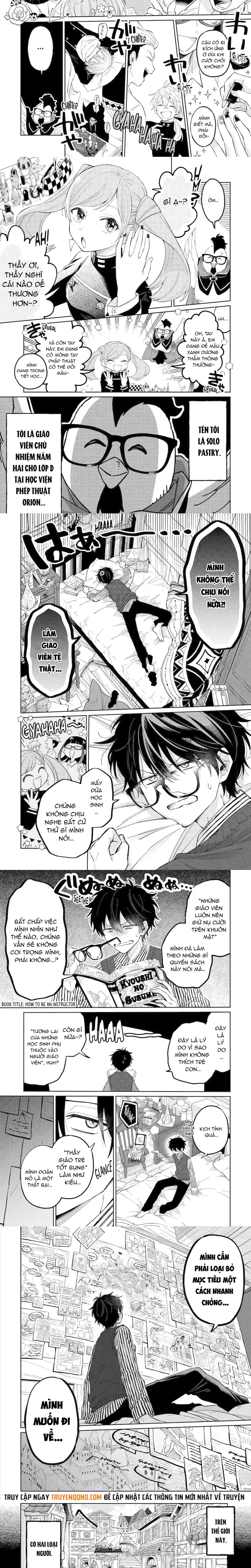 Sensei! Boku-Tachi Ga Sekai O Horoboshimasu Chapter 1 - 2