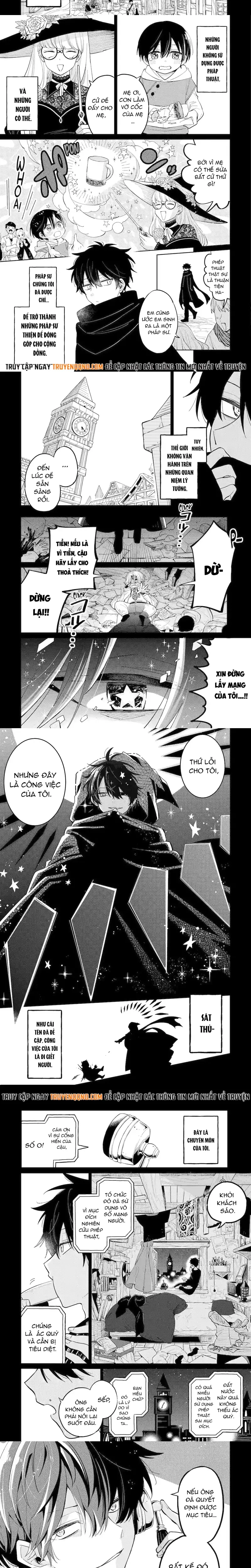 Sensei! Boku-Tachi Ga Sekai O Horoboshimasu Chapter 1 - 3