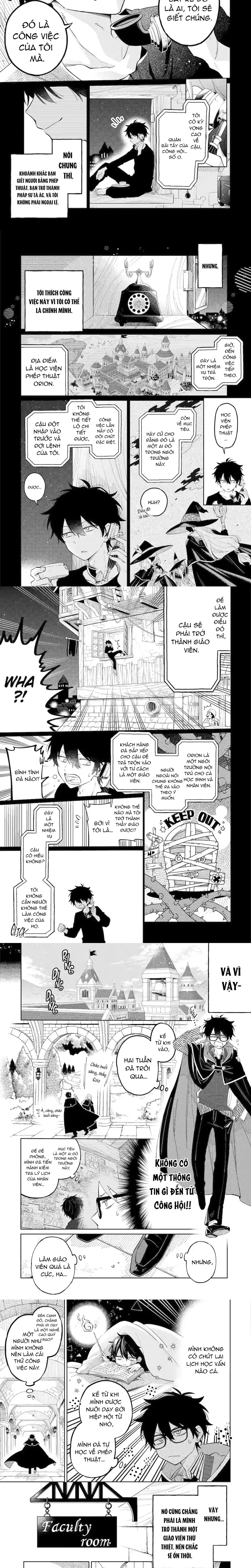 Sensei! Boku-Tachi Ga Sekai O Horoboshimasu Chapter 1 - 4