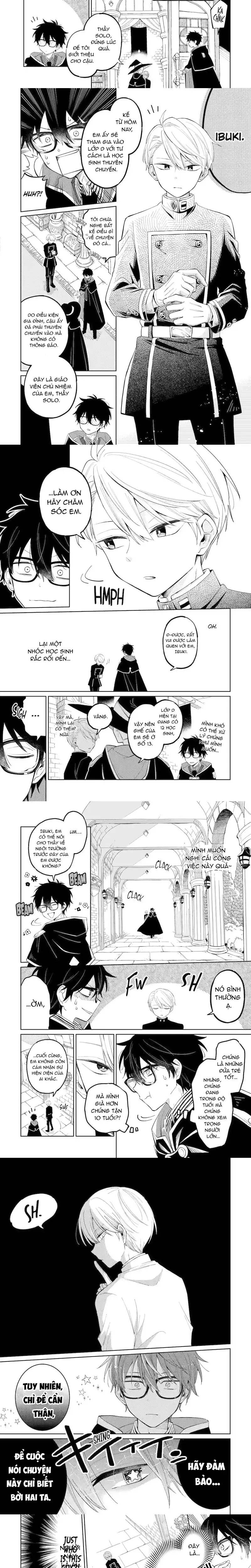 Sensei! Boku-Tachi Ga Sekai O Horoboshimasu Chapter 1 - 5