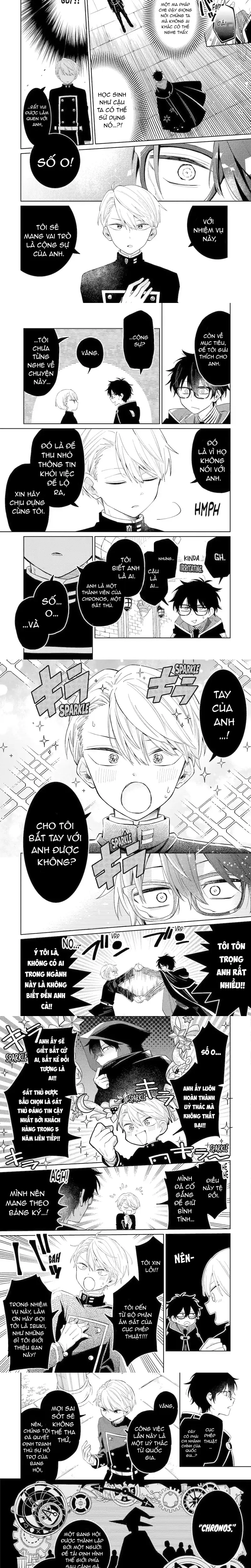 Sensei! Boku-Tachi Ga Sekai O Horoboshimasu Chapter 1 - 6