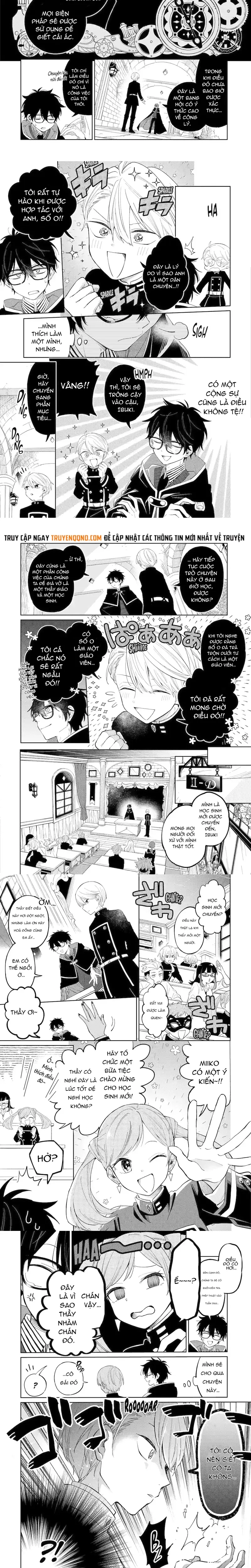 Sensei! Boku-Tachi Ga Sekai O Horoboshimasu Chapter 1 - 7