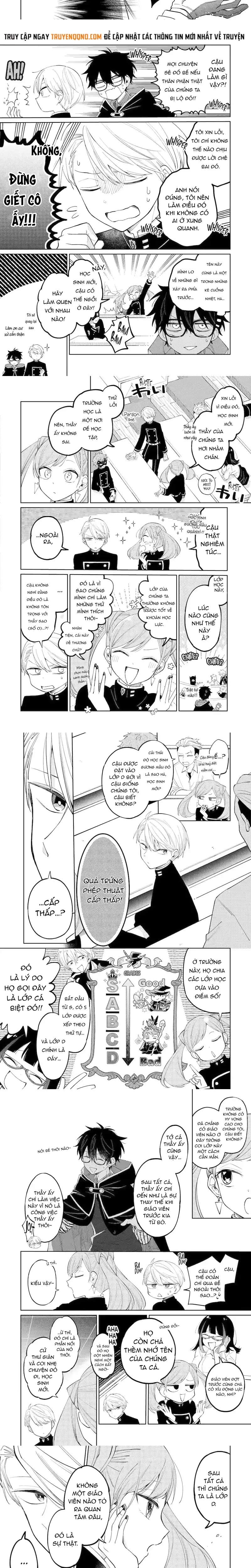 Sensei! Boku-Tachi Ga Sekai O Horoboshimasu Chapter 1 - 8