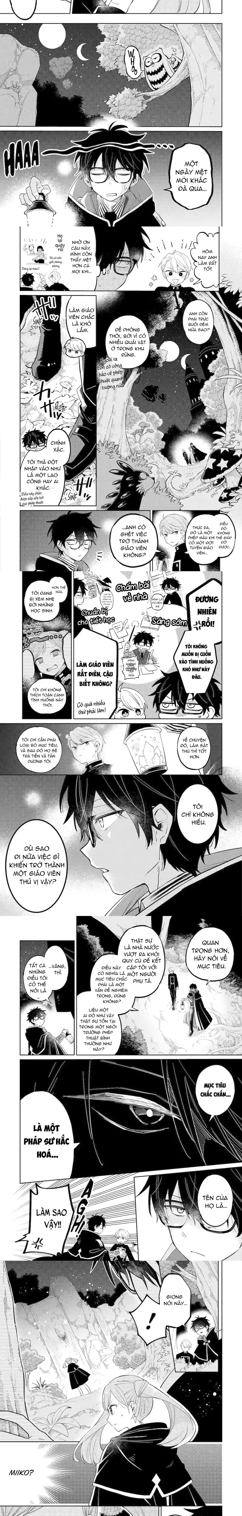 Sensei! Boku-Tachi Ga Sekai O Horoboshimasu Chapter 1 - 9