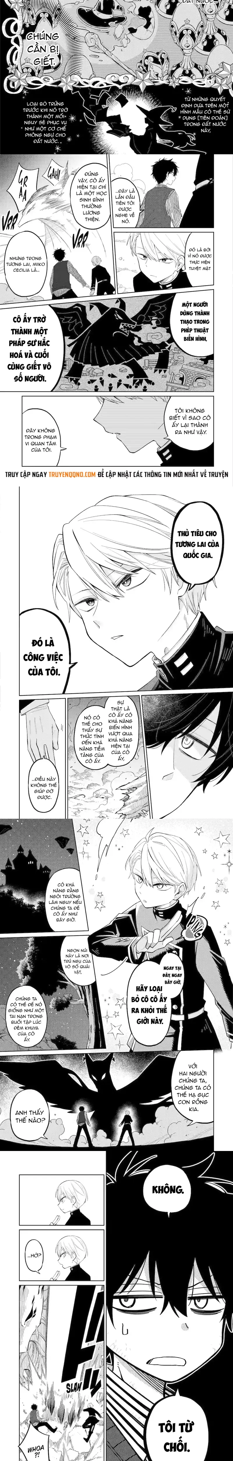 Sensei! Boku-Tachi Ga Sekai O Horoboshimasu Chapter 1 - 12